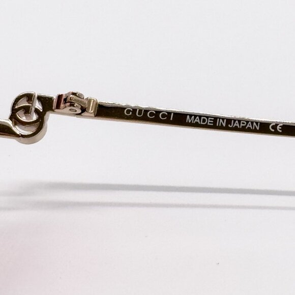 NEW GUCCI GG1279S 003 GOLD/PINK WOMEN SUNGLASSES GUCCI - Picture 11 of 13